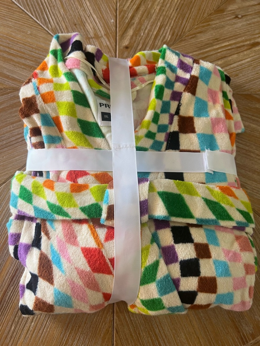 Pride bathrobe